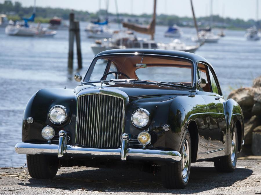  Bentley S1 Continental Sports Saloon by Mulliner 1955 года  (фото 25 из 34)